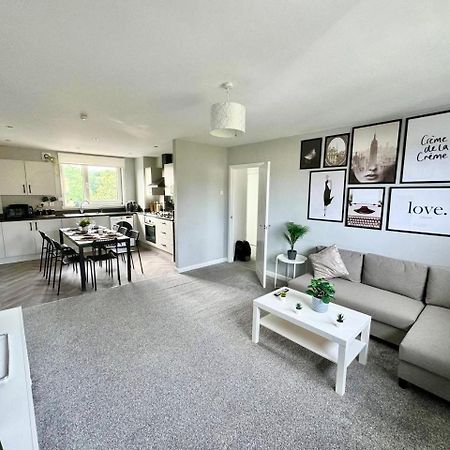 Clydebank Brand New 3Bdr Home, Glasgow Eksteriør billede