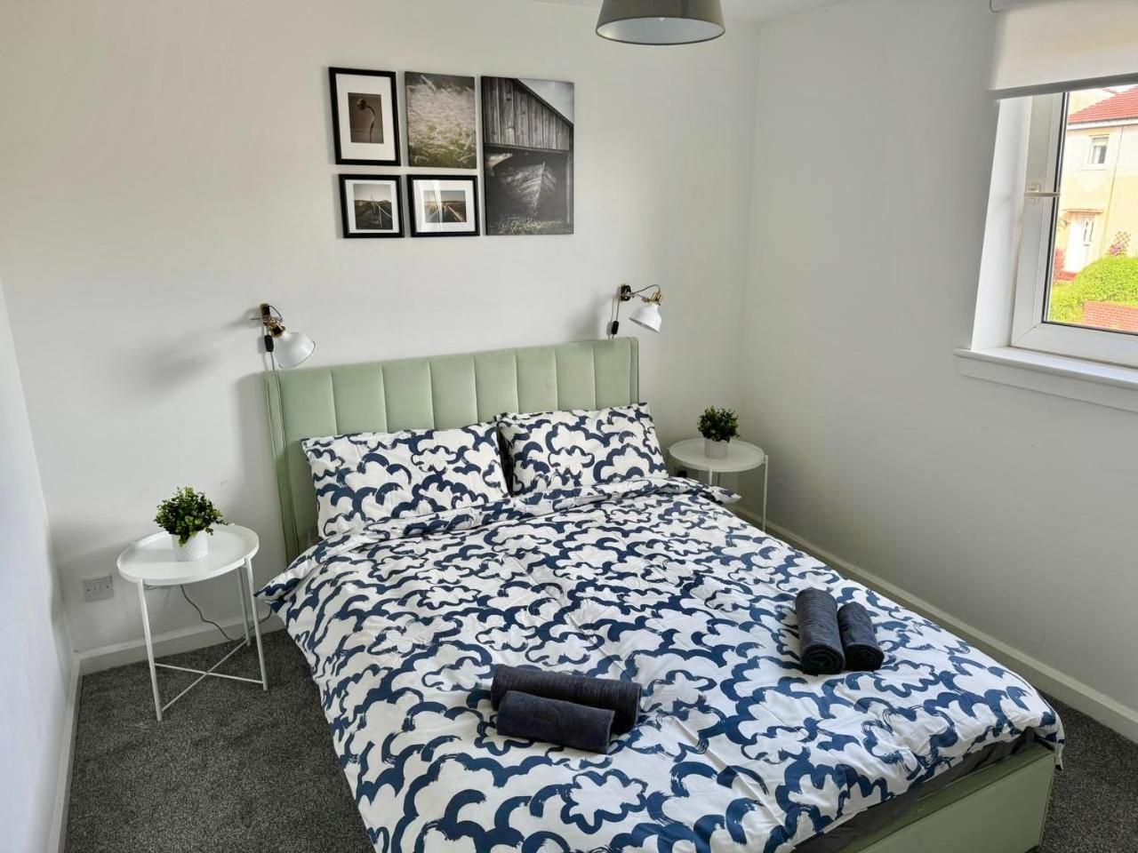 Clydebank Brand New 3Bdr Home, Glasgow Eksteriør billede