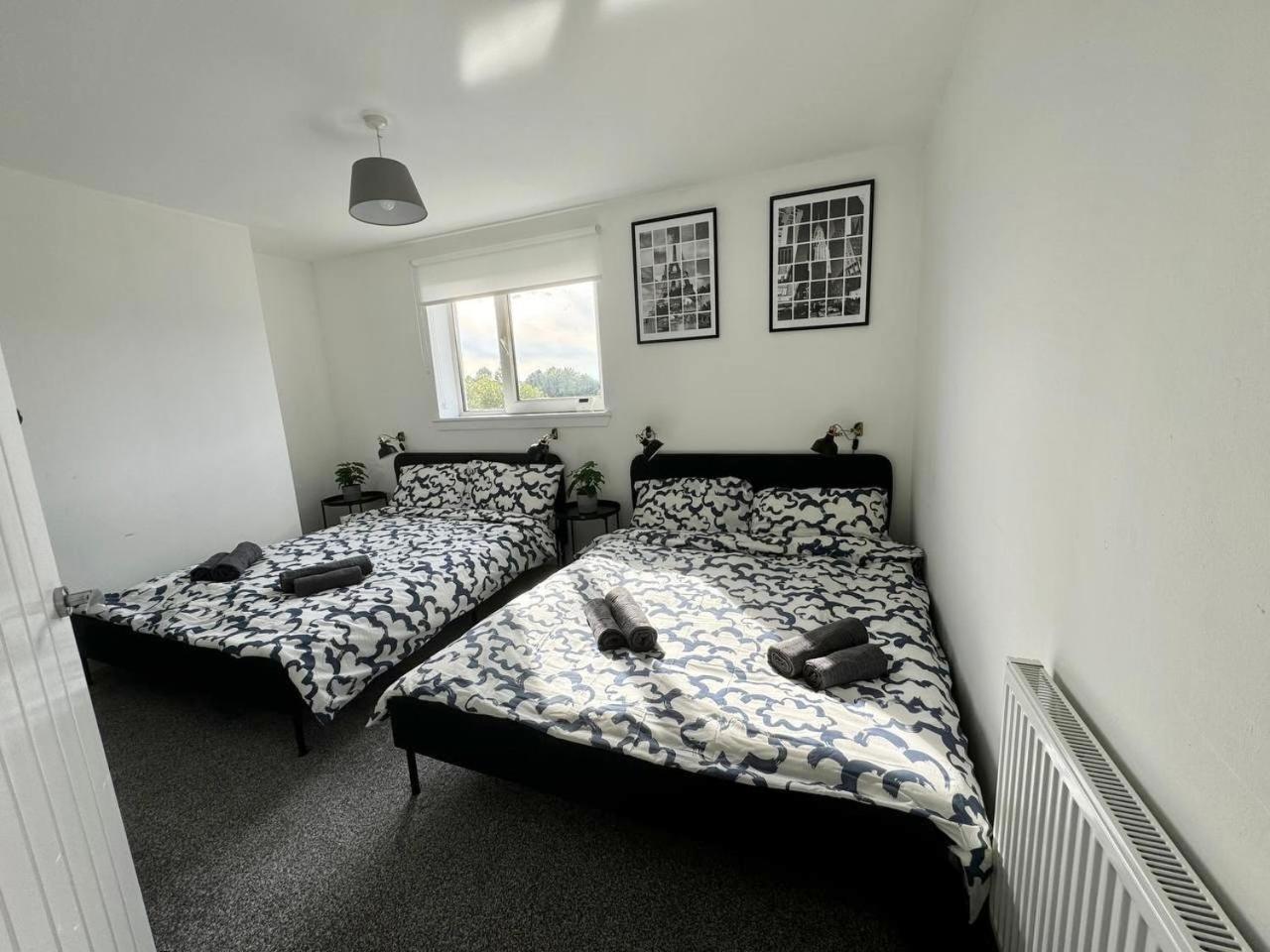Clydebank Brand New 3Bdr Home, Glasgow Eksteriør billede