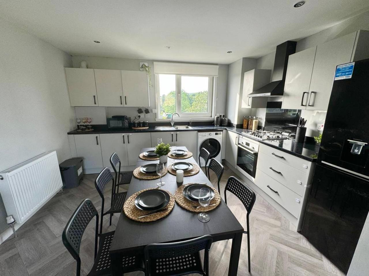Clydebank Brand New 3Bdr Home, Glasgow Eksteriør billede